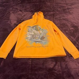 Never fear your future hoodie